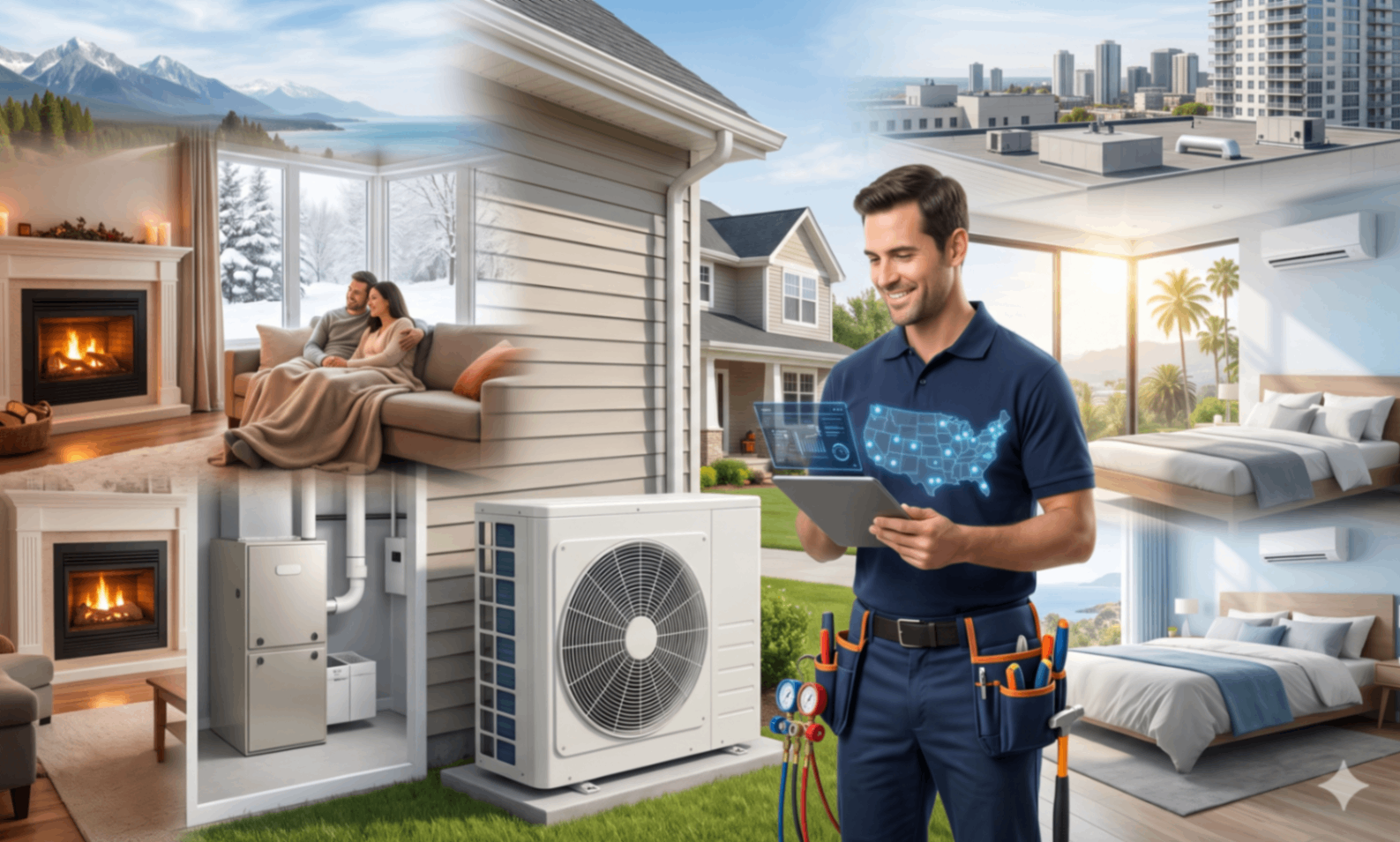 HVAC in Buxton, ME